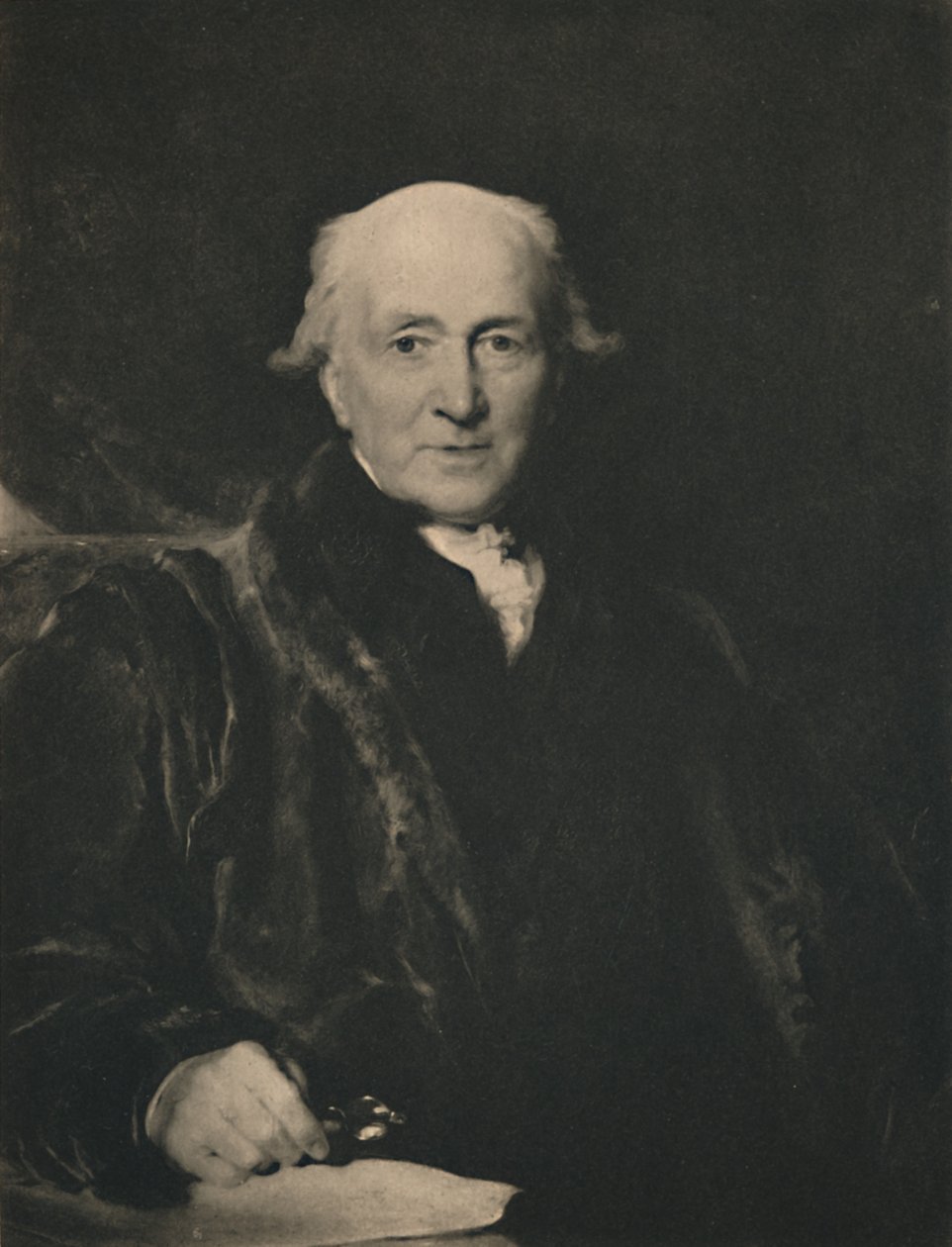 John Julius Angerstein 1735-1823, początek XIX wieku, 1928 autorstwa Unbekannt
