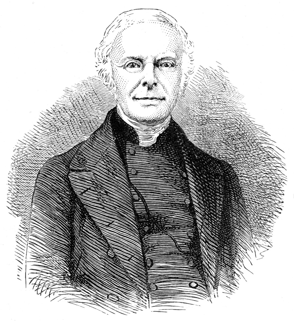 John Keble 1792-1866, angielski duchowny, XIX wiek autorstwa Unbekannt