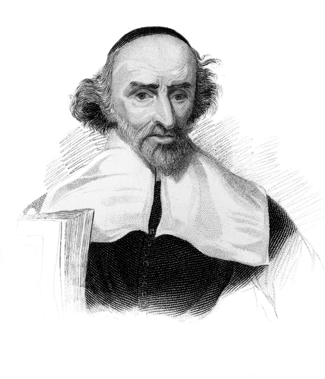 John Knox, szkocki reformator religijny, ok. 1850 autorstwa Unbekannt