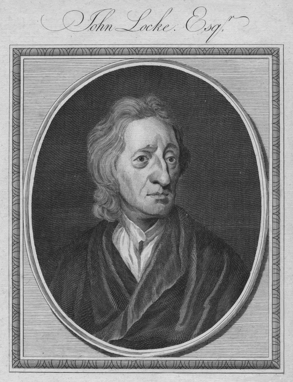 John Locke. Esq, 1786. autorstwa Unbekannt