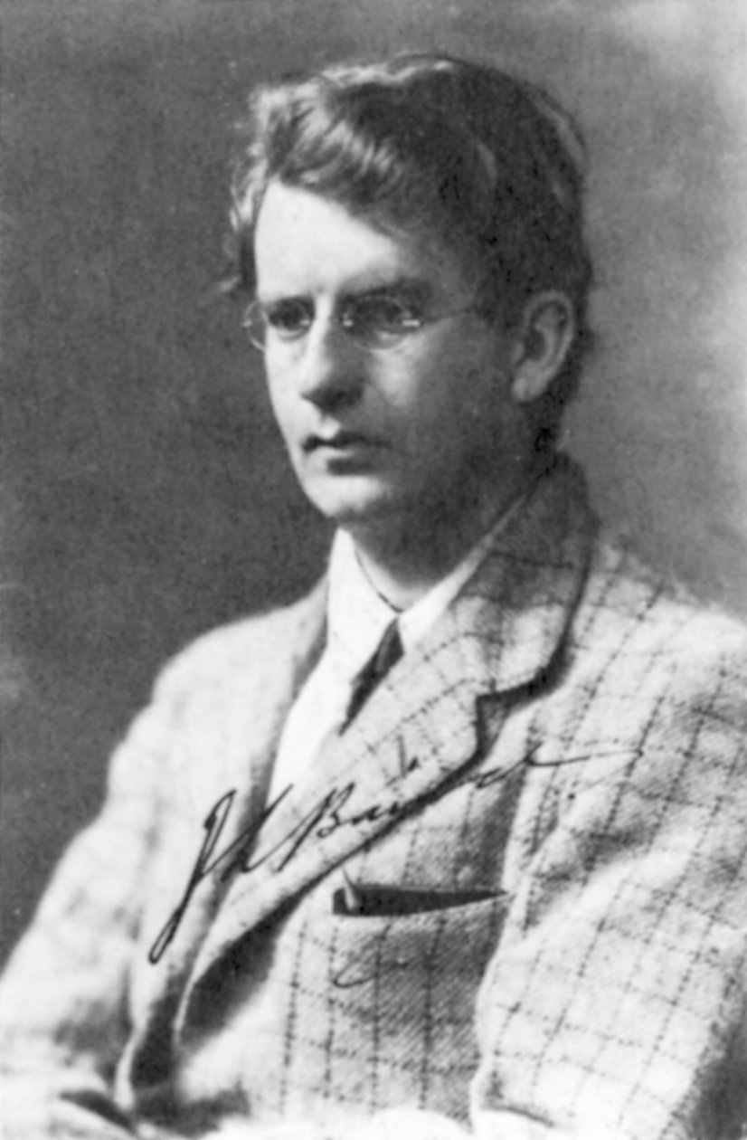 John Logie Baird 1888-1946, szkocki inżynier elektryk i pionier telewizji, lata 20. autorstwa Unbekannt