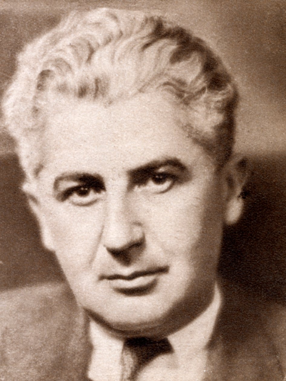 John Malcolm Stahl, amerykański reżyser i producent filmowy, 1933 autorstwa Unbekannt