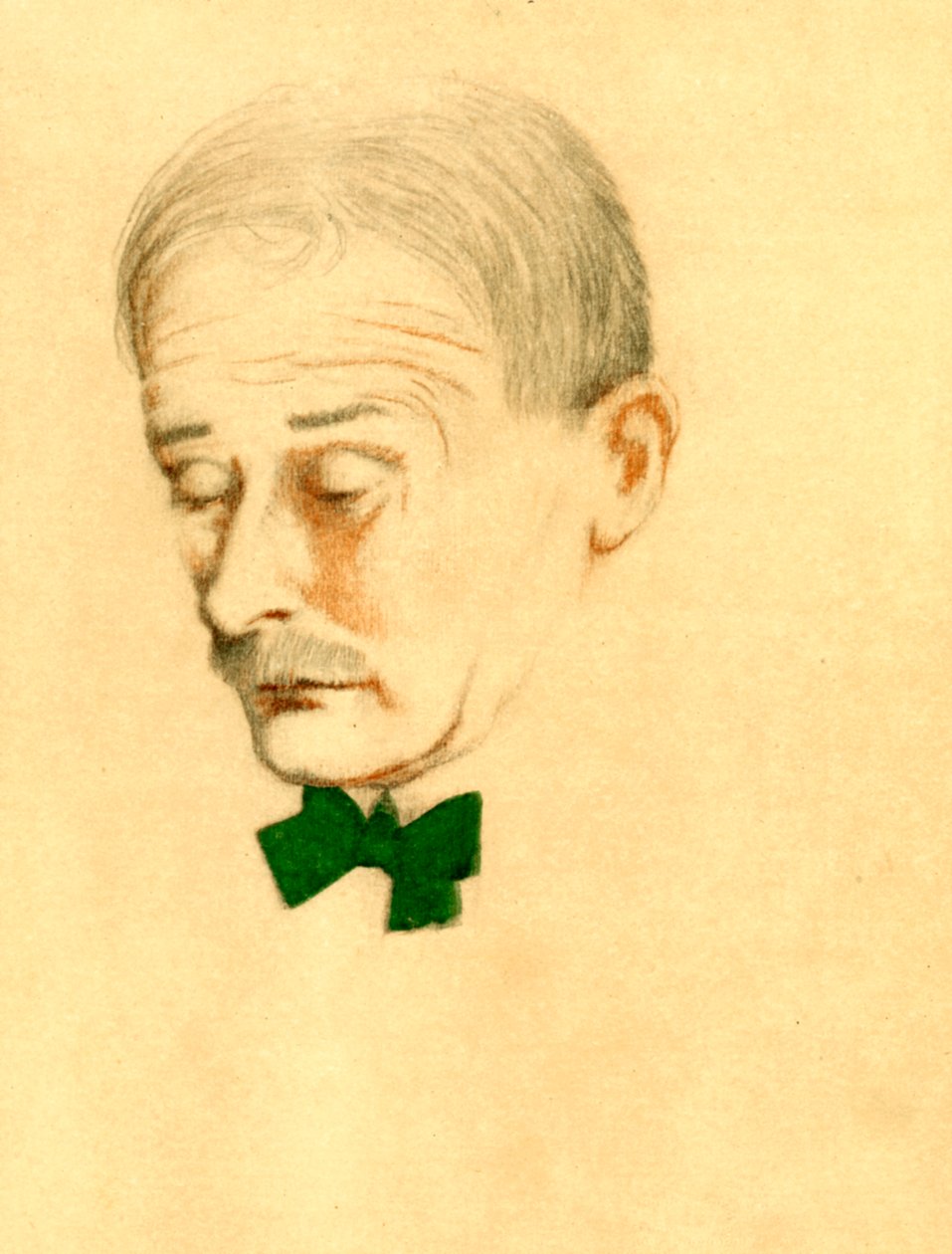 John Masefield 1878-1967, angielski poeta i pisarz, początek XX wieku autorstwa Unbekannt