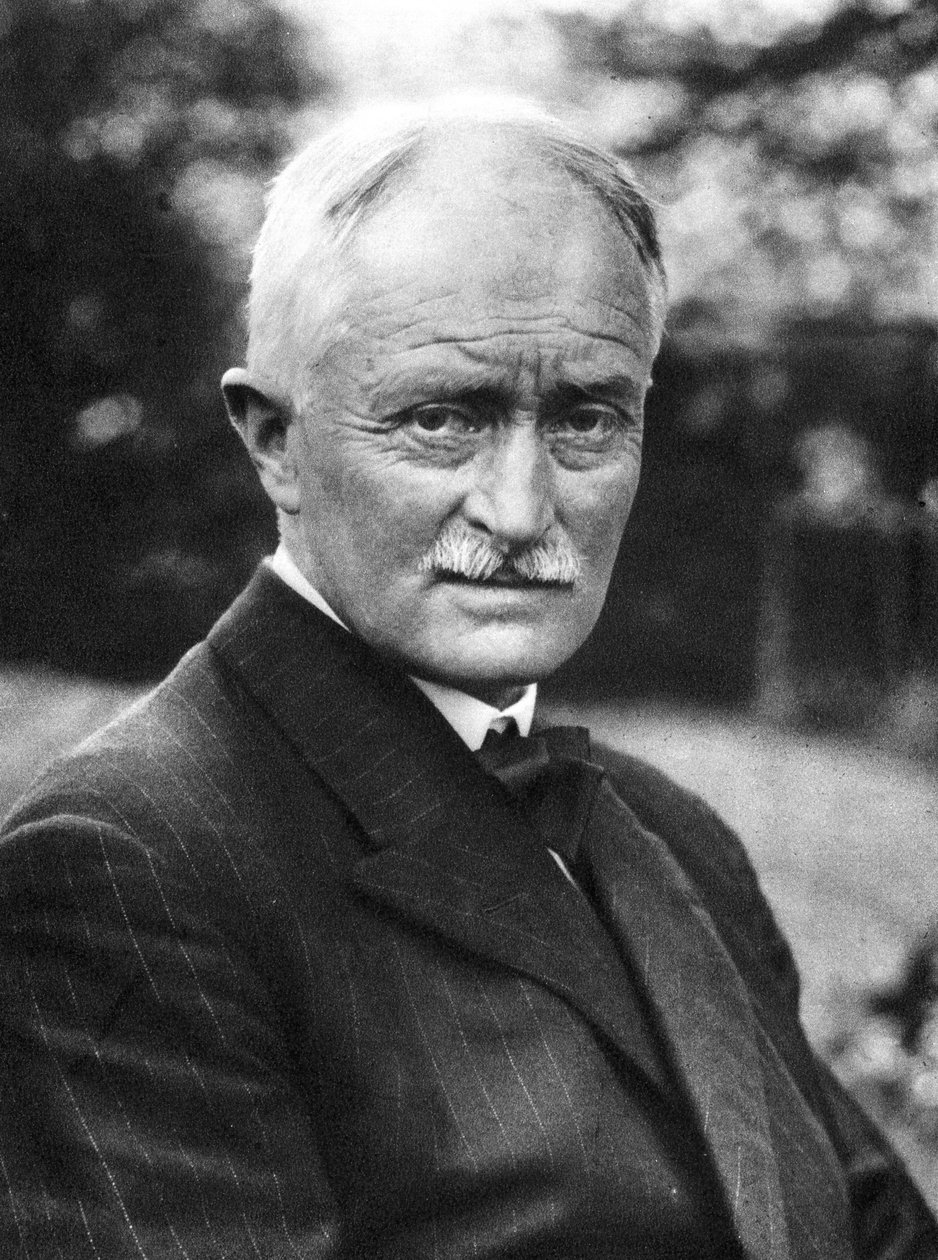 John Masefield 1878-1967, angielski poeta i pisarz, początek XX wieku autorstwa Unbekannt
