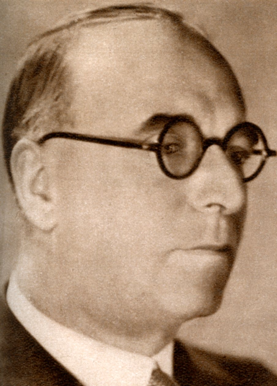 John Maxwell, prezes i dyrektor zarządzający British International Pictures, 1933 autorstwa Unbekannt