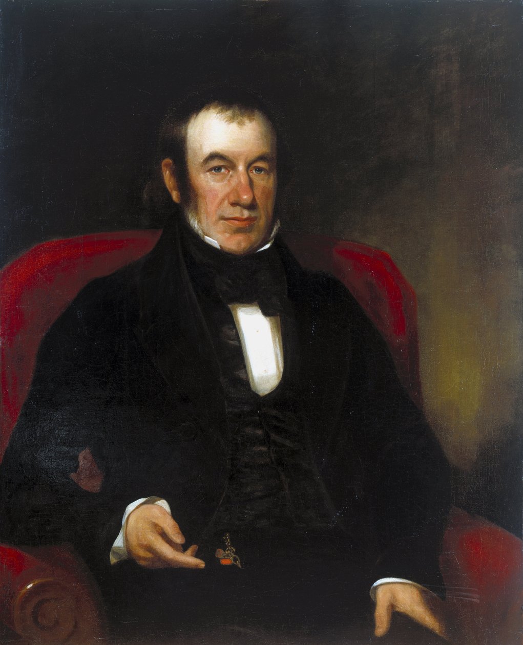 John Mercer, angielski chemik barwników autorstwa Unbekannt