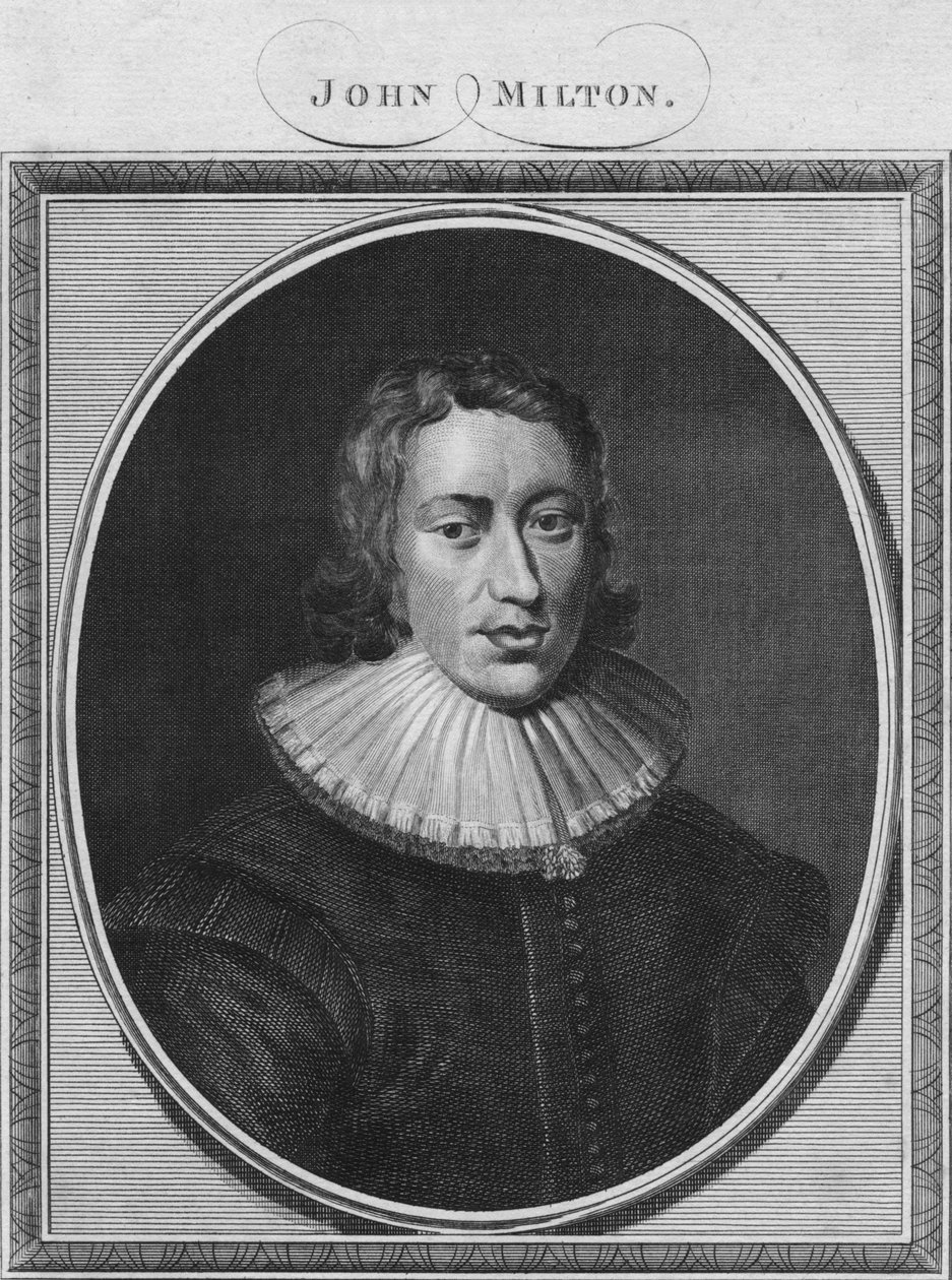 Johna Miltona, 1785. autorstwa Unbekannt