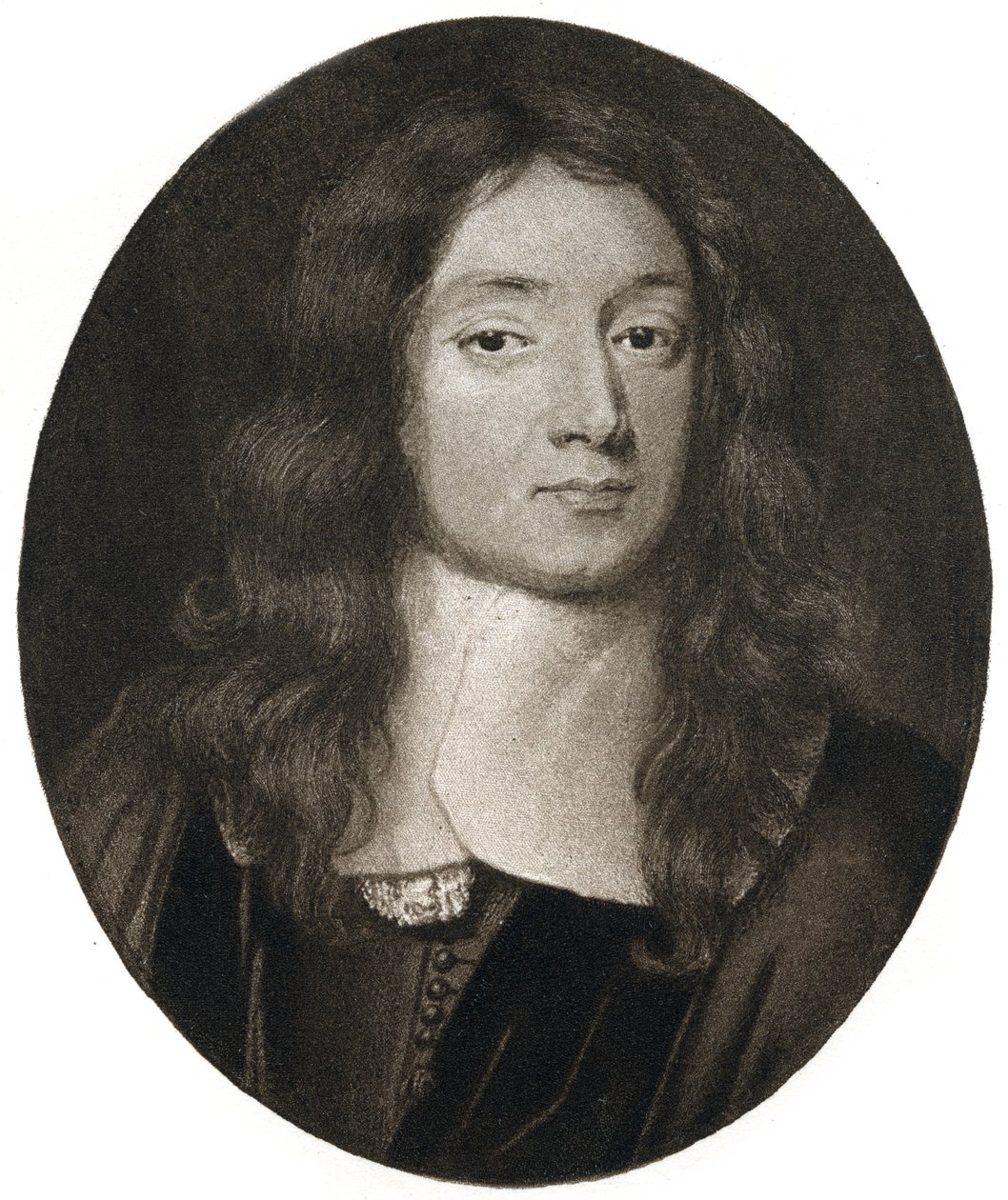 John Milton, angielski poeta, XVII wiek, 1899 autorstwa Unbekannt