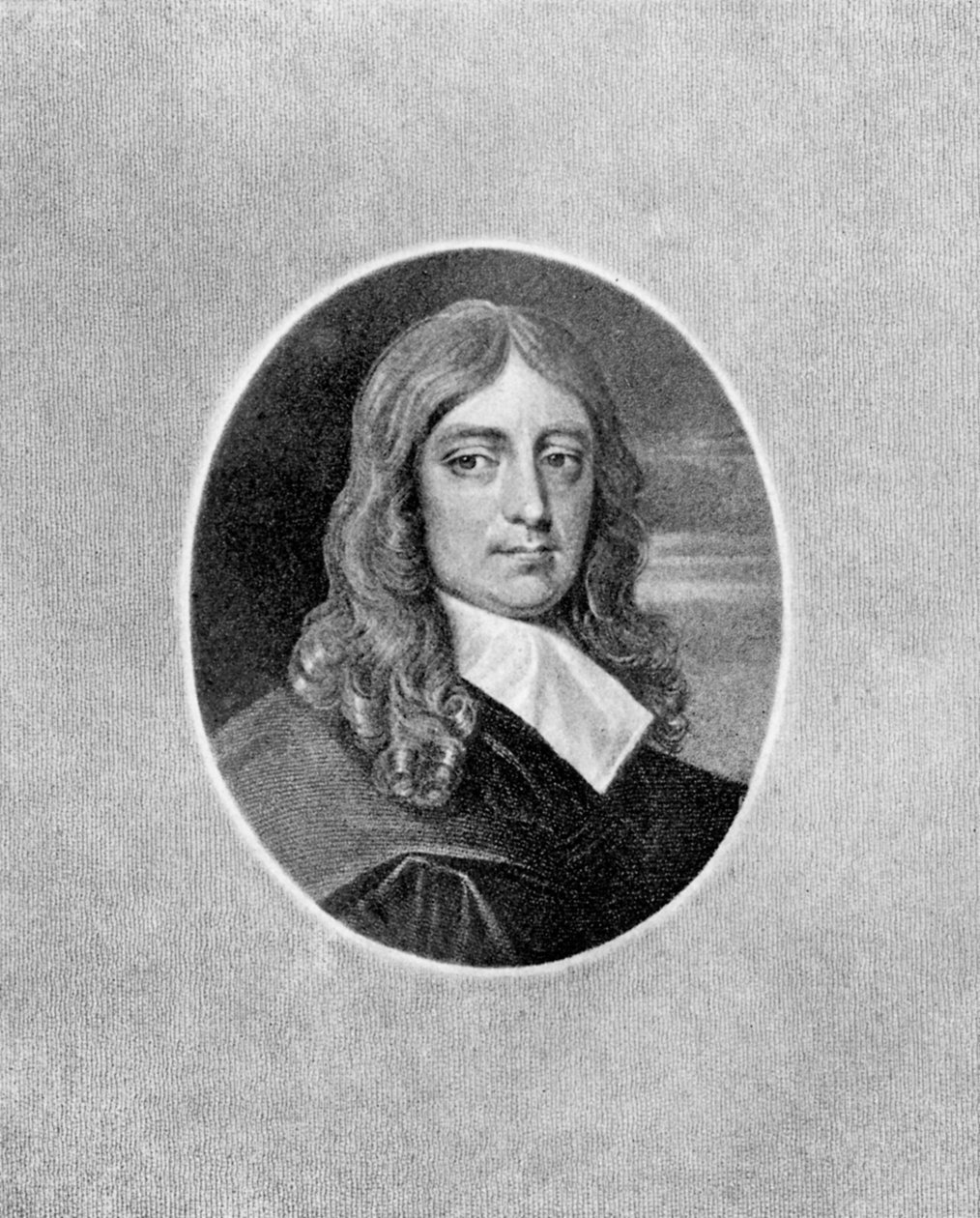John Milton, angielski poeta, 1912 autorstwa Unbekannt