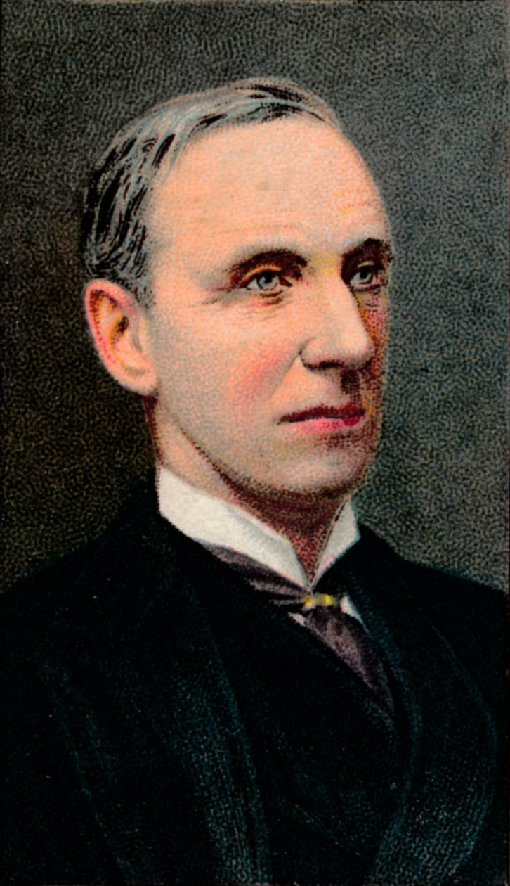 John Morley, 1. wicehrabia Morley of Blackburn 1838-1923 był brytyjskim liberalnym mężem stanu, pisarzem i autorstwa Unbekannt
