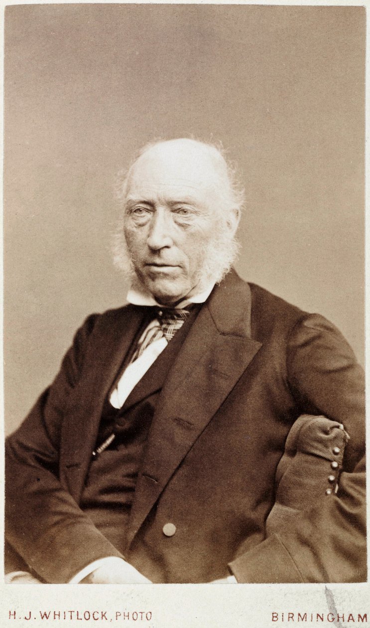 John Phillips, angielski geolog, ok. 1870 r autorstwa Unbekannt