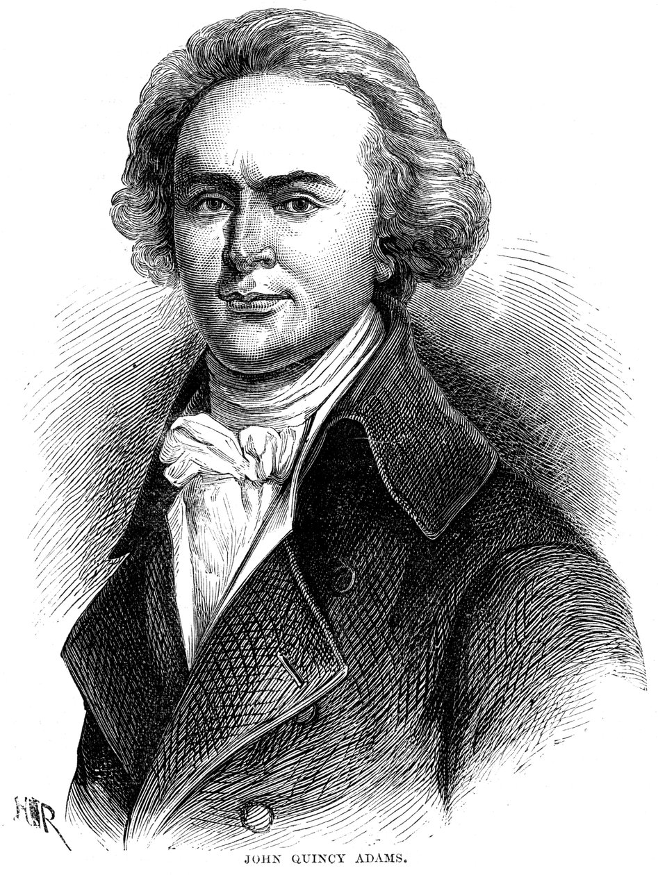 John Quincy Adams, 6. prezydent Stanów Zjednoczonych, ok. 1880 r. autorstwa Unbekannt