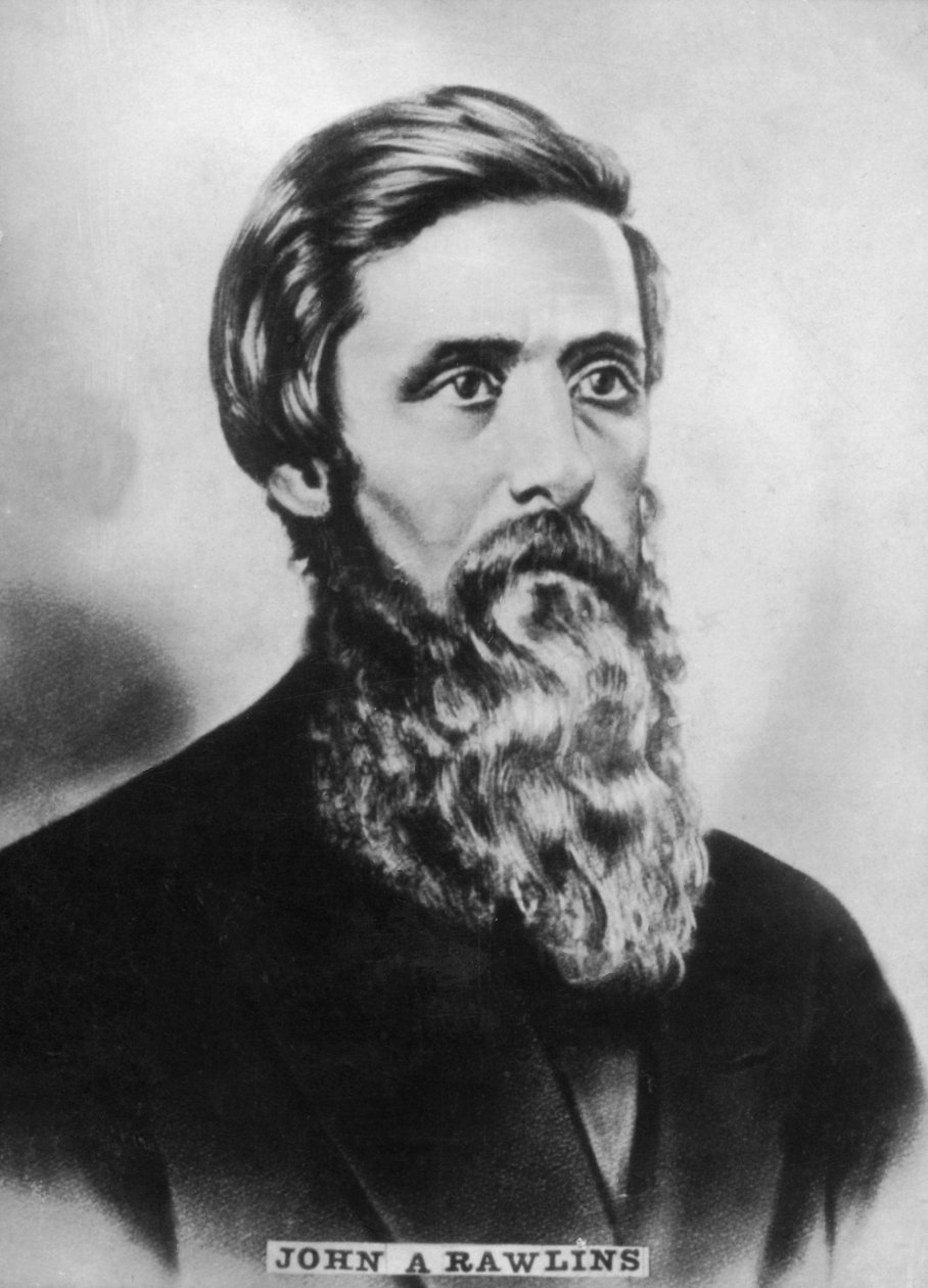 John Rawlins, 1831-1869, lata 20. autorstwa Unbekannt