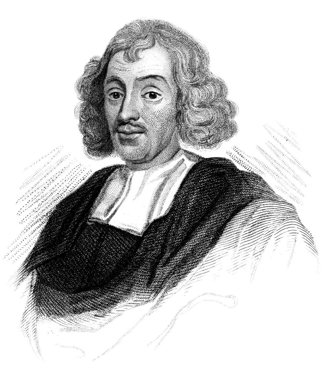 John Ray, angielski przyrodnik, ok. 1850 autorstwa Unbekannt