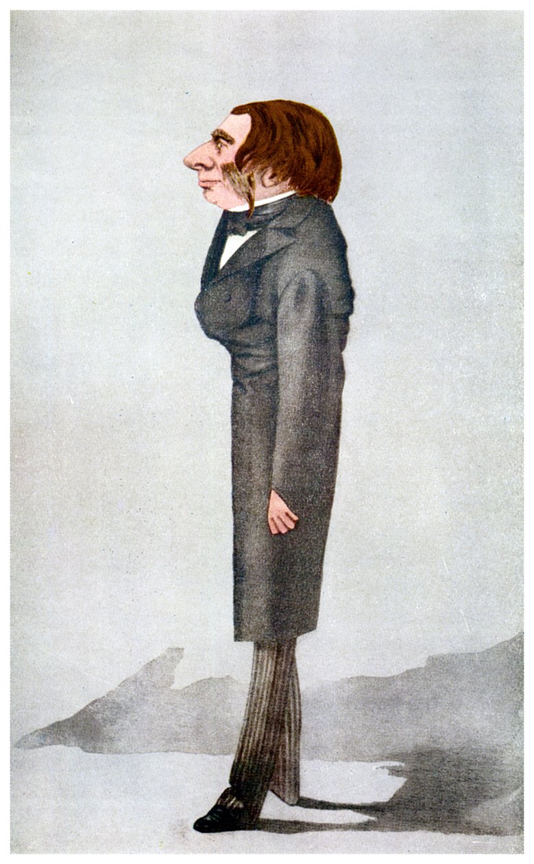 John Ruskin, brytyjski artysta, poeta i krytyk, 1872 1956 autorstwa Unbekannt
