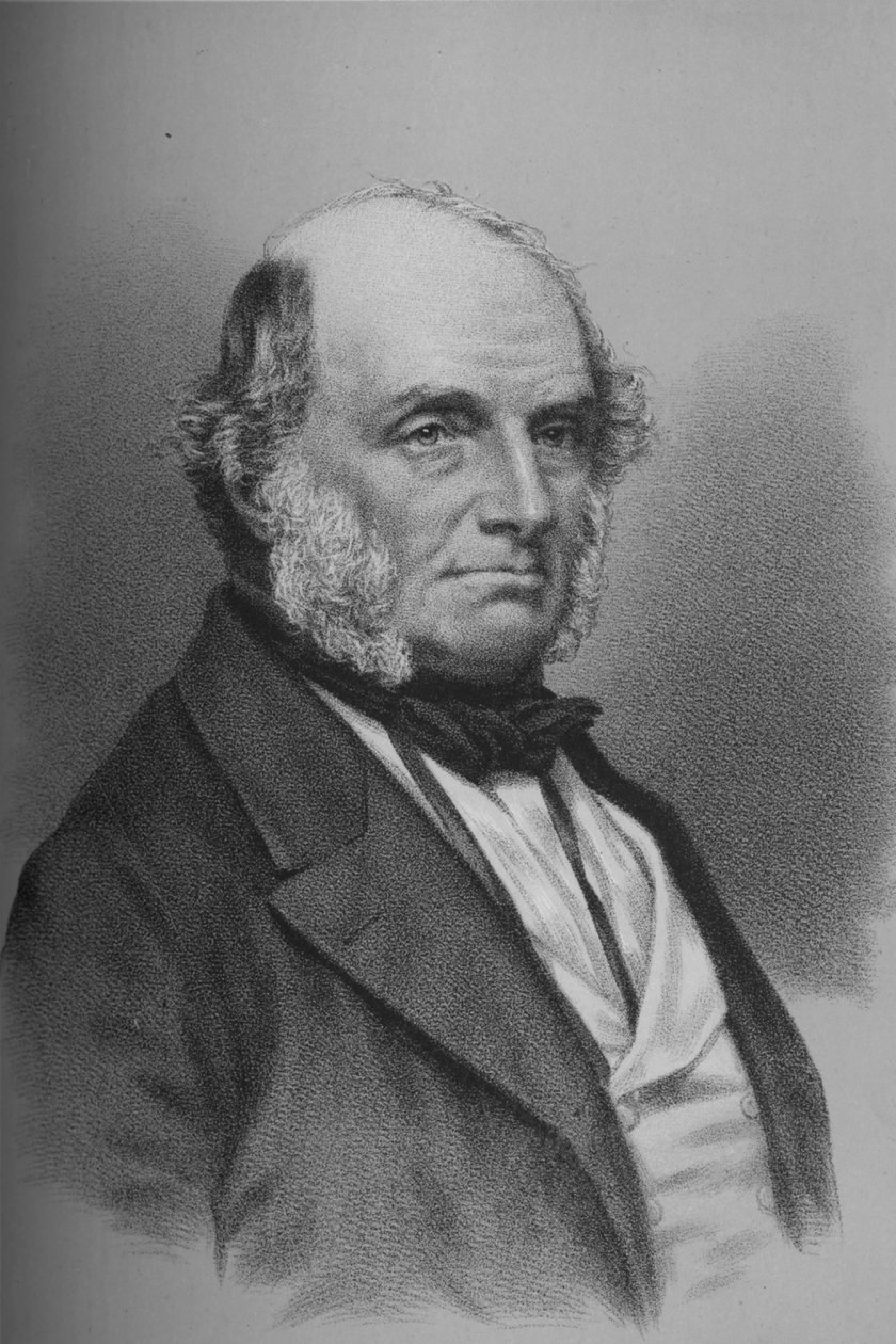 John Russell, 1. hrabia Russell, brytyjski mąż stanu, ok. 1861 1936 r autorstwa Unbekannt