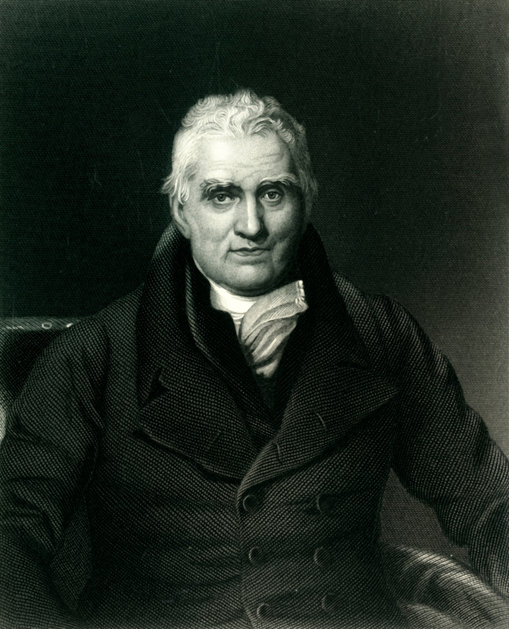 John Scott, hrabia Eldon, ok. 1810, ok. 1884. autorstwa Unbekannt