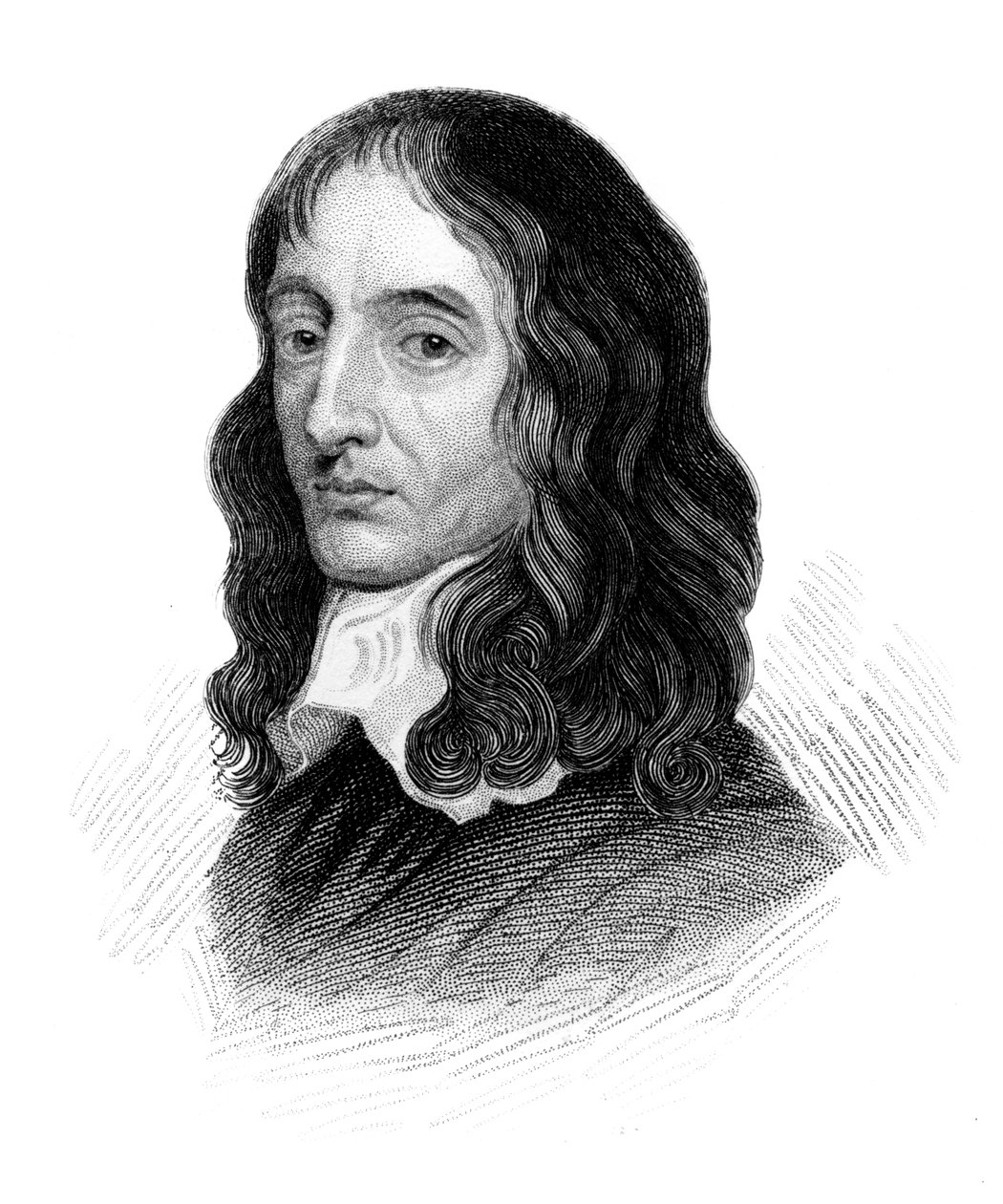 John Selden, angielski prawnik, antykwariusz i orientalista, ok. 1850 autorstwa Unbekannt