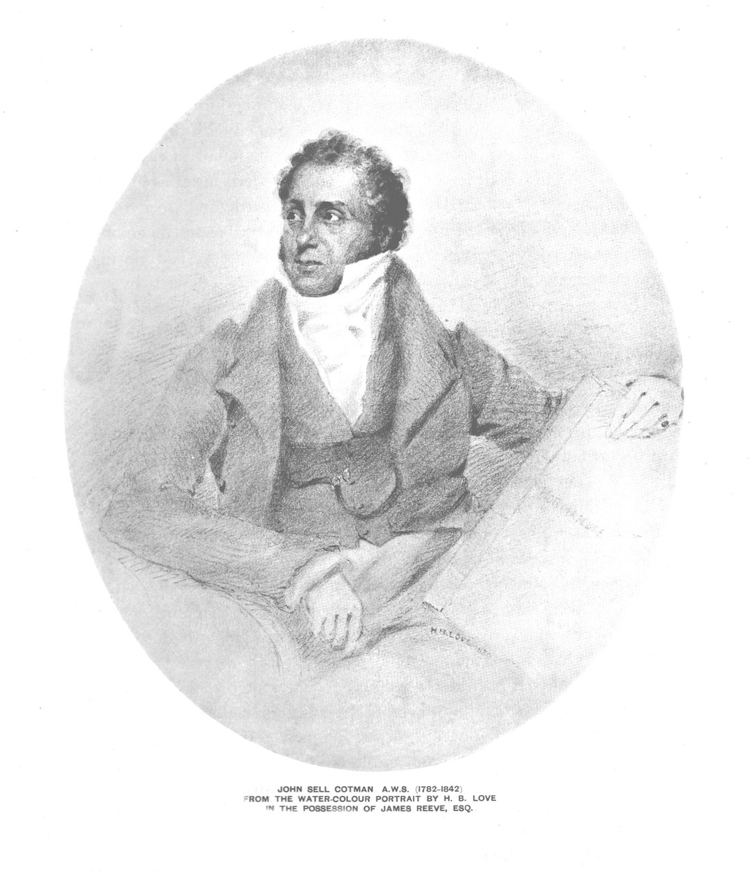 John Sell Cotman A.W.S. 1782-1842. autorstwa Unbekannt