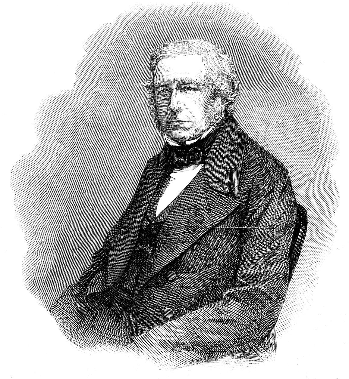 John Stevens Henslow, angielski botanik, geolog i duchowny, 1861 autorstwa Unbekannt