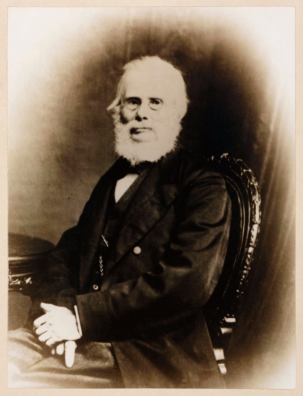 John Stringfellow, angielski pionier lotnik, ok. 1880 autorstwa Unbekannt