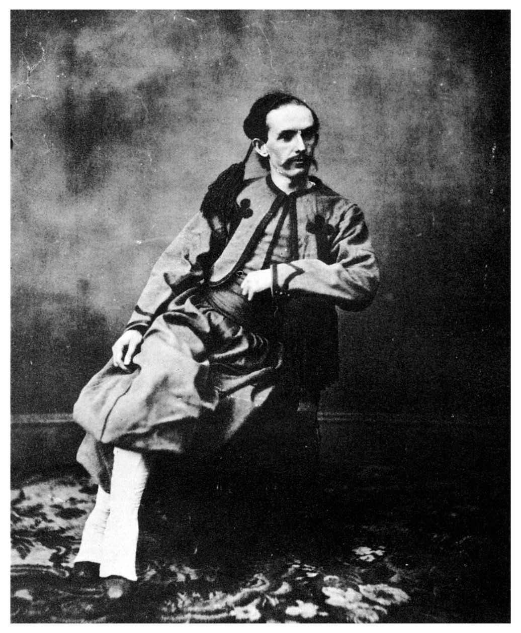 John Surratt, członek spisku Lincolna, 1866 1955 autorstwa Unbekannt