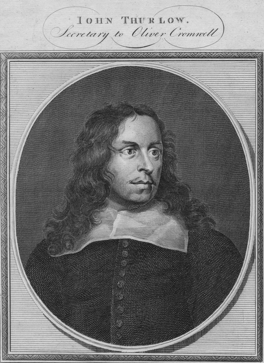 John Thurlow, sekretarz Olivera Cromwella, 1784. autorstwa Unbekannt