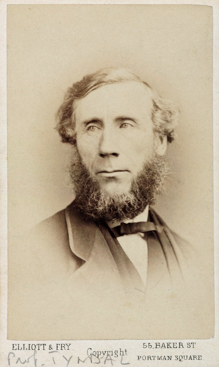 John Tyndall, irlandzki fizyk, ok. 1875 autorstwa Unbekannt