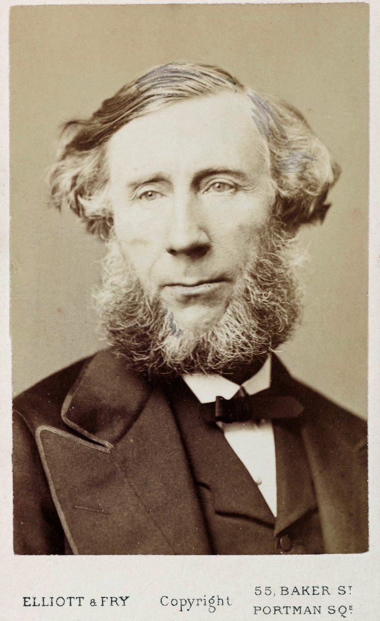 John Tyndall, irlandzki fizyk, ok. 1875 autorstwa Unbekannt