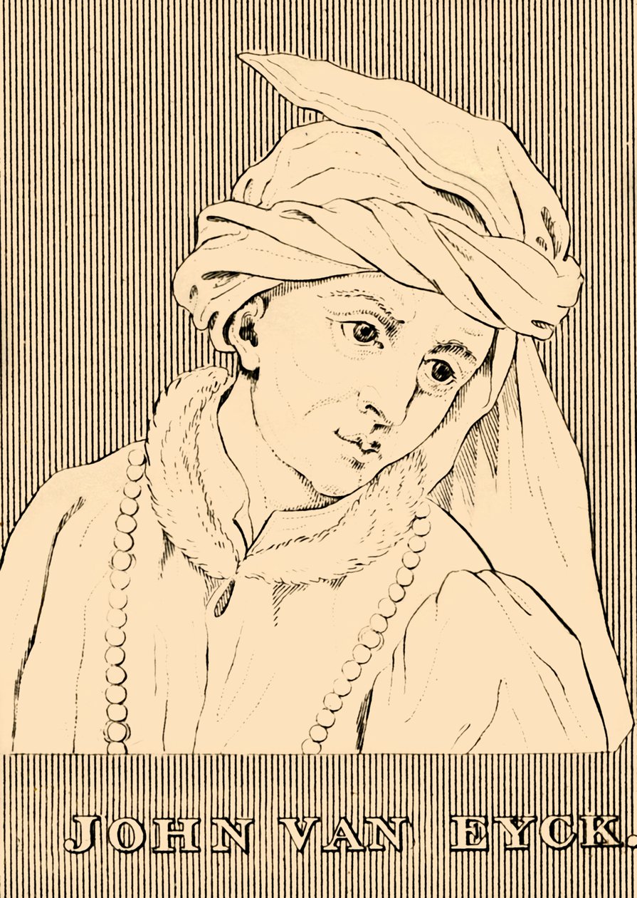 John Van Eyck, c1390-1441, 1830. autorstwa Unbekannt