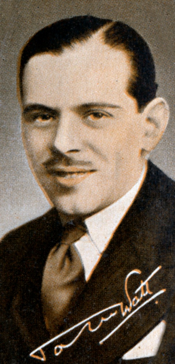 John Watt 1901-1960, nadawca radiowy i producent, 1935 autorstwa Unbekannt