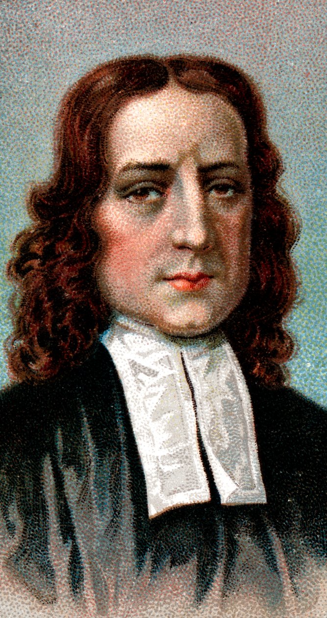 John Wesley, XVIII-wieczny angielski nonkonformistyczny kaznodzieja, 1924 autorstwa Unbekannt