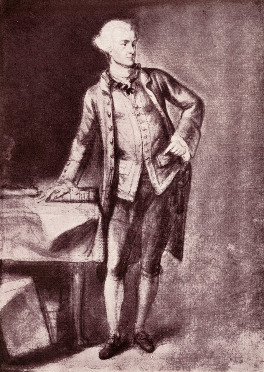 John Wilkes, c1769, 1919 autorstwa Unbekannt