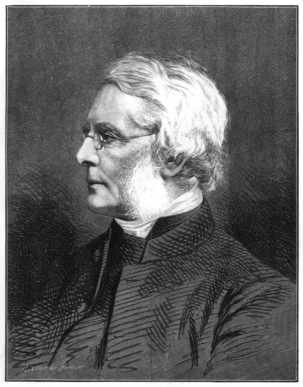 John William Colenso, biskup Natal, 1875 autorstwa Unbekannt