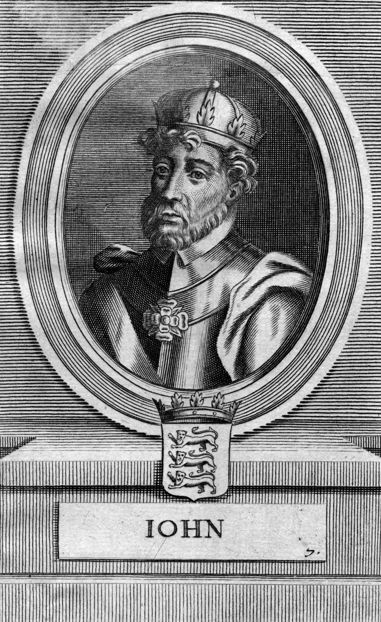 Jan Anglii, 1167-1216 autorstwa Unbekannt