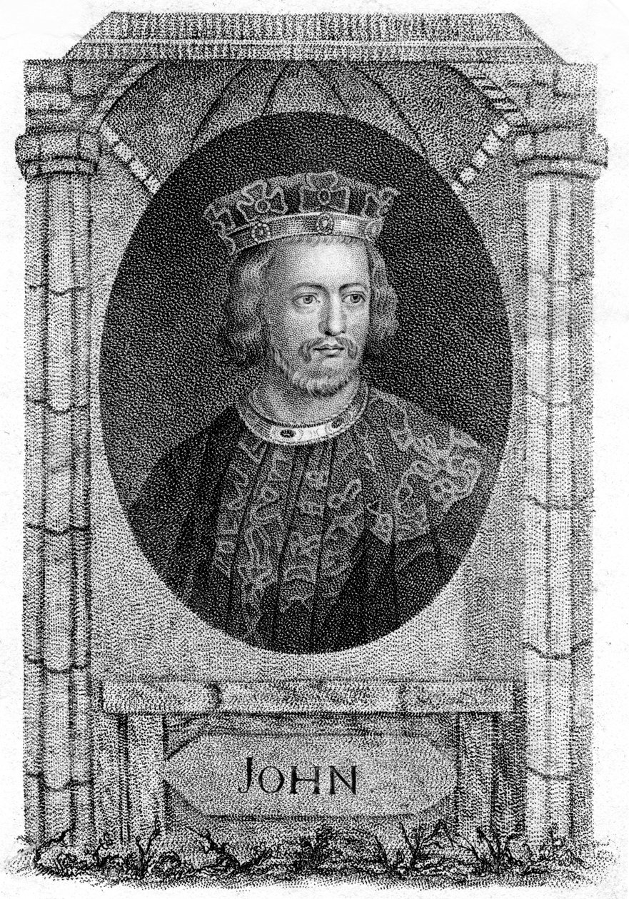 Jan Anglii, 1167-1216 autorstwa Unbekannt