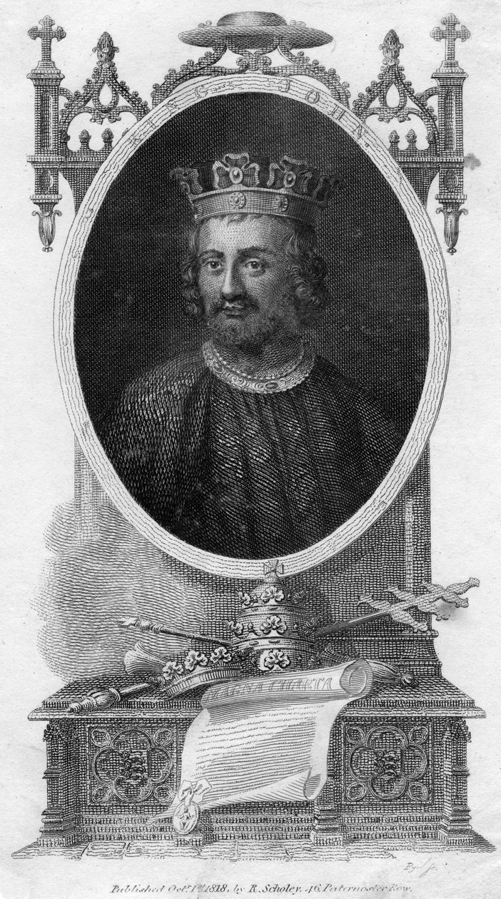 Jan z Anglii, 1818 autorstwa Unbekannt