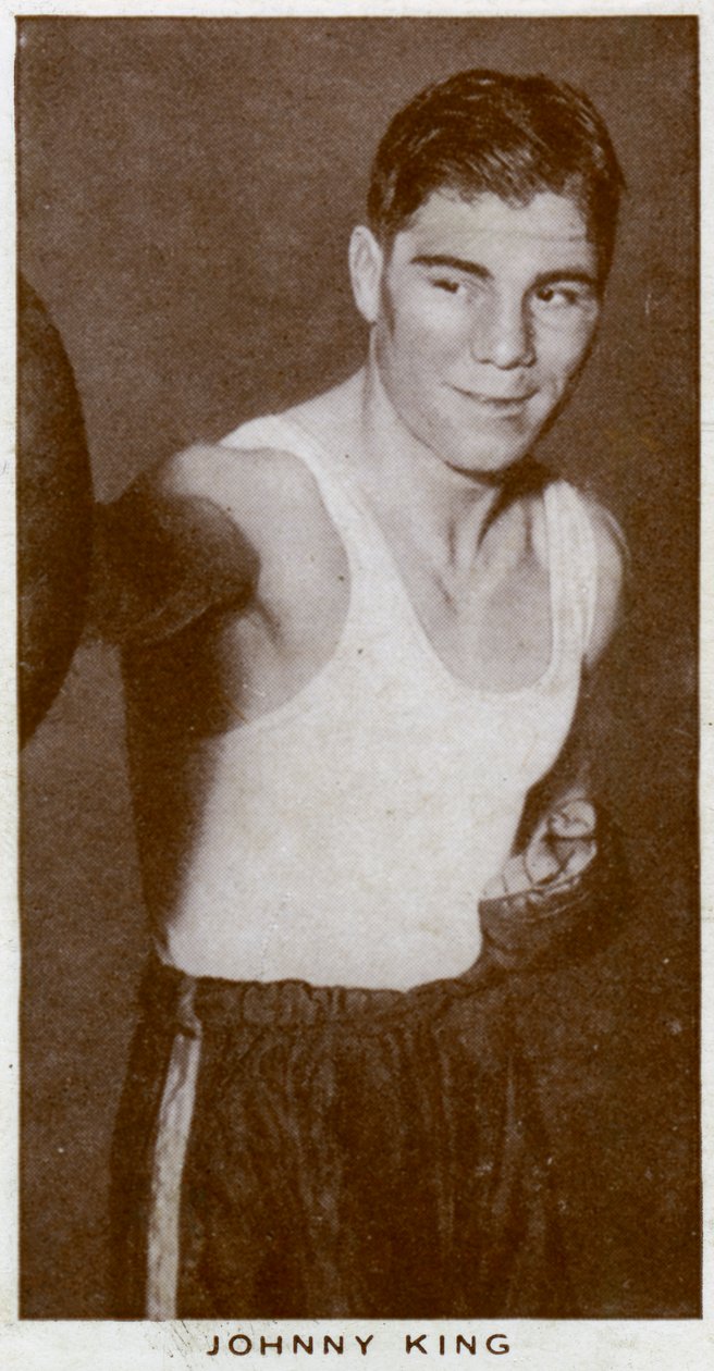Johnny King, brytyjski bokser, 1938 autorstwa Unbekannt