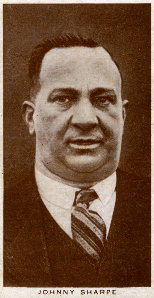 Johnny Sharpe, brytyjski menedżer boksu, 1938 autorstwa Unbekannt