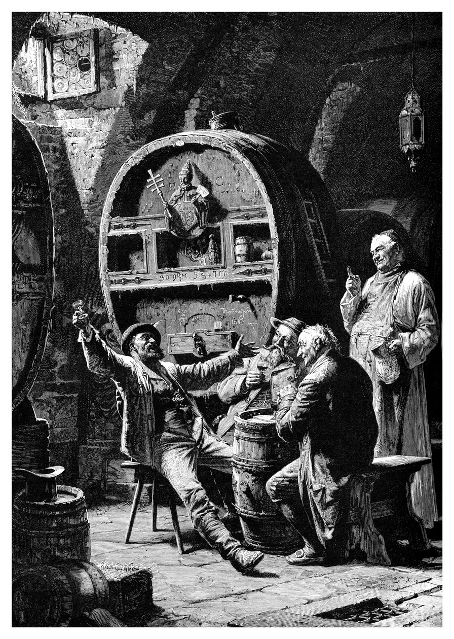 Jolly Towarzysze, 1882 autorstwa Unbekannt