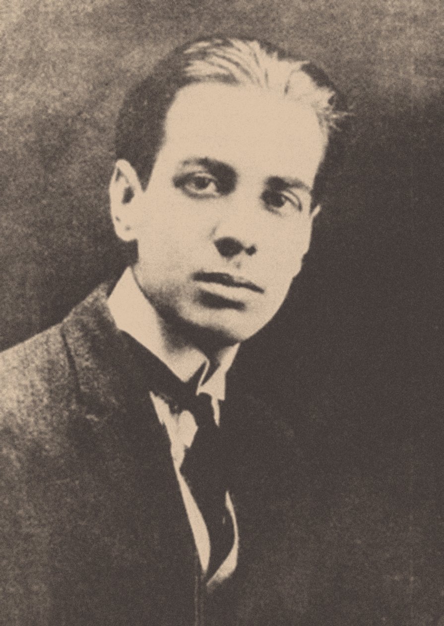 Jorge Luis Borges 1899-1986 autorstwa Unbekannt