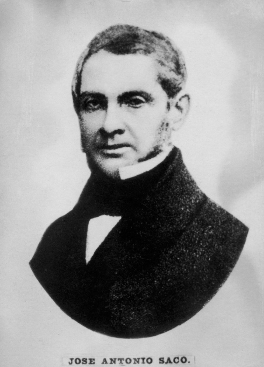Jose Antonio Saco, 1797-1879, lata 20. autorstwa Unbekannt