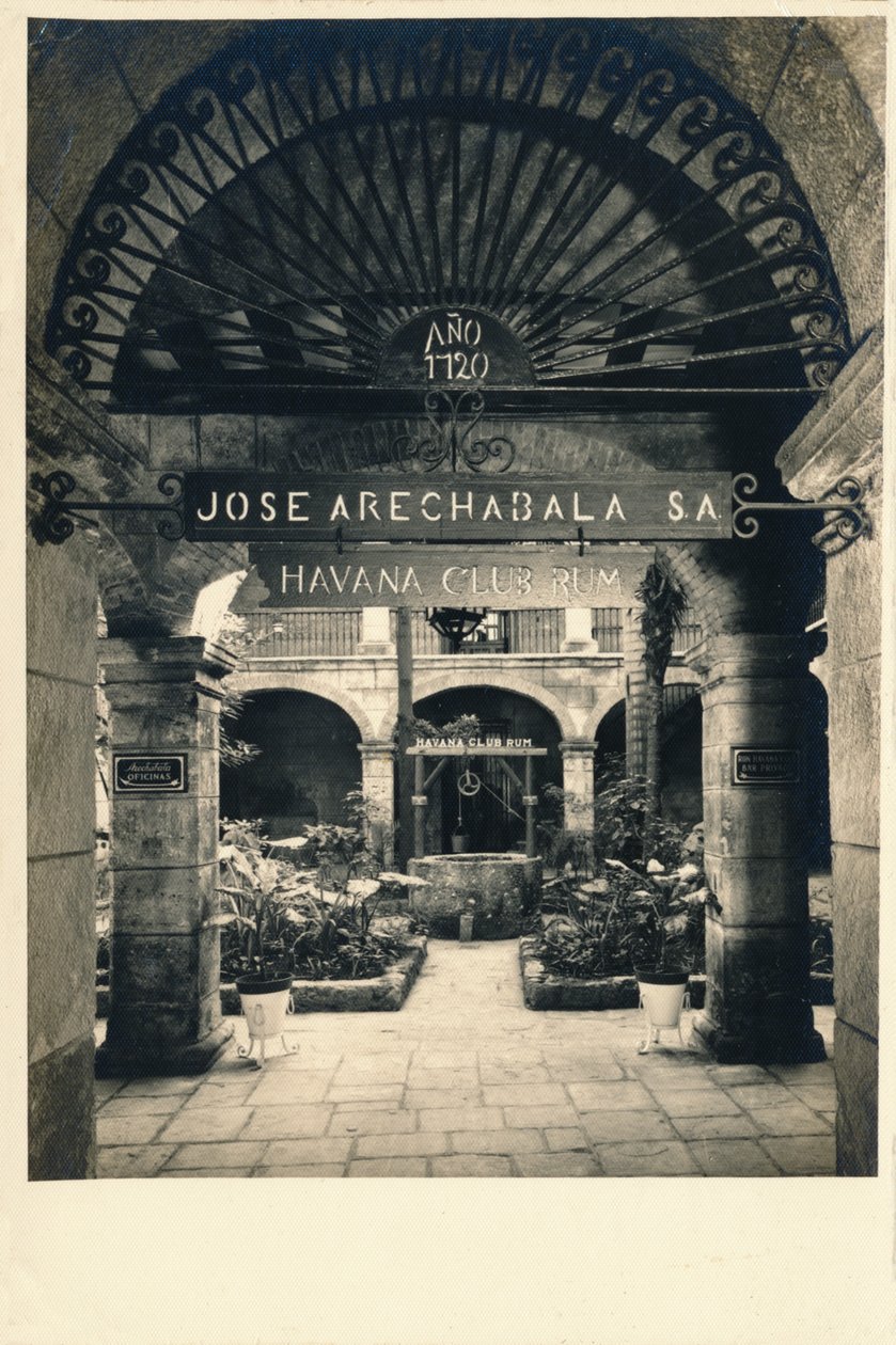 Jose Arechabala S.A. - Havana Club Rum, c1910 autorstwa Unbekannt