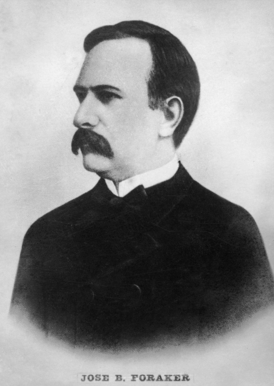 Jose B. Foraker, 1849-1917, lata 20. autorstwa Unbekannt