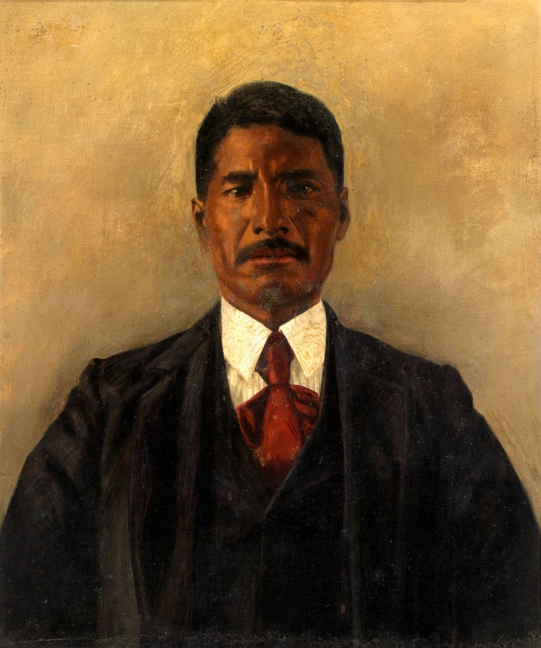 Jose Lewis, ojciec Indianin, . autorstwa Unbekannt