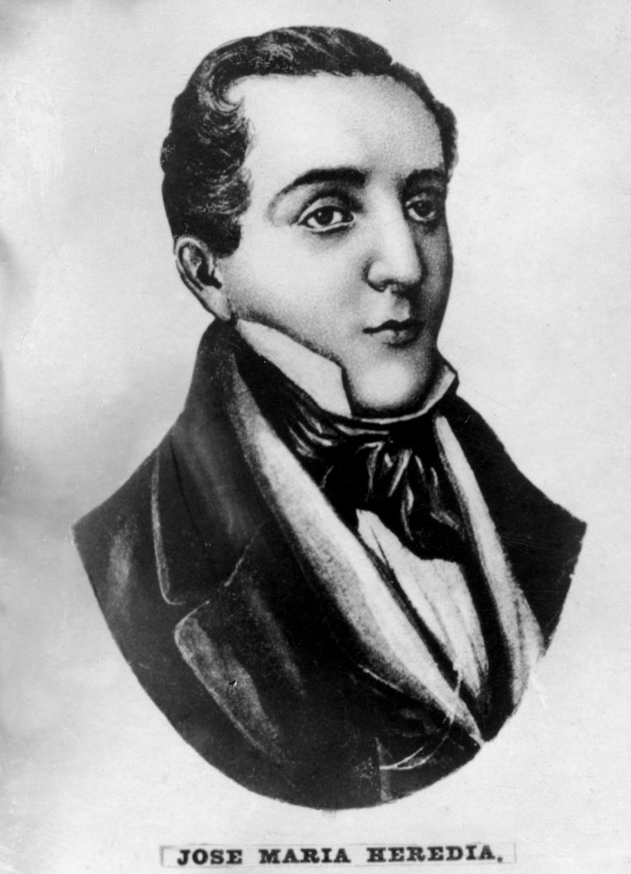 Jose Maria Heredia, 1803-1839, lata 20. autorstwa Unbekannt