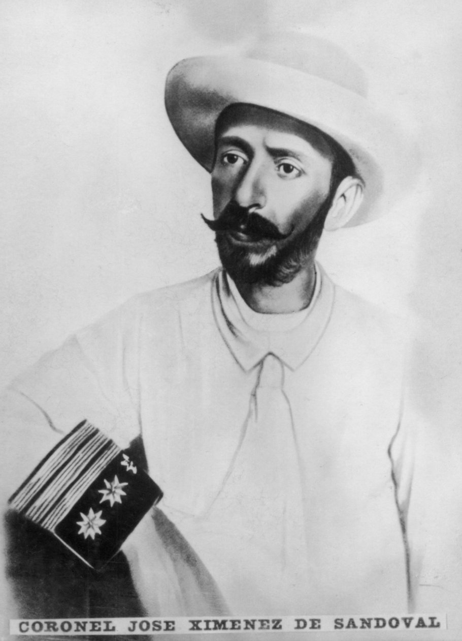 Jose Ximenez de Sandoval, zmarł 1895, 1920 autorstwa Unbekannt