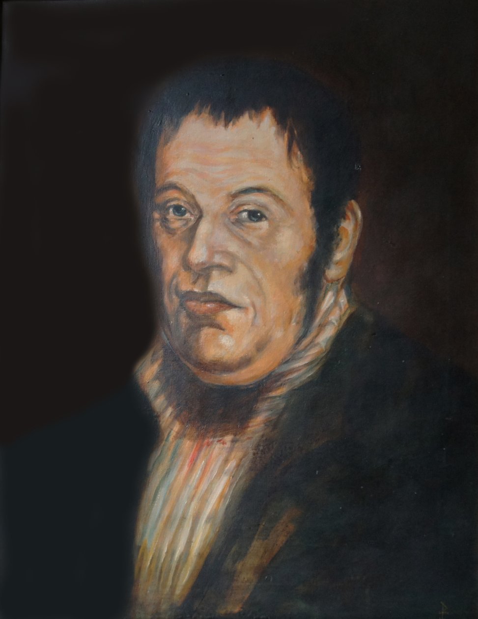 Josef Groll 1813-1887, druga połowa XIX wieku autorstwa Unbekannt