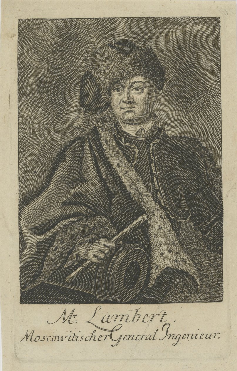 Joseph-Gaspard Lambert de Guerin, ok. 1930 r. 1710. autorstwa Unbekannt