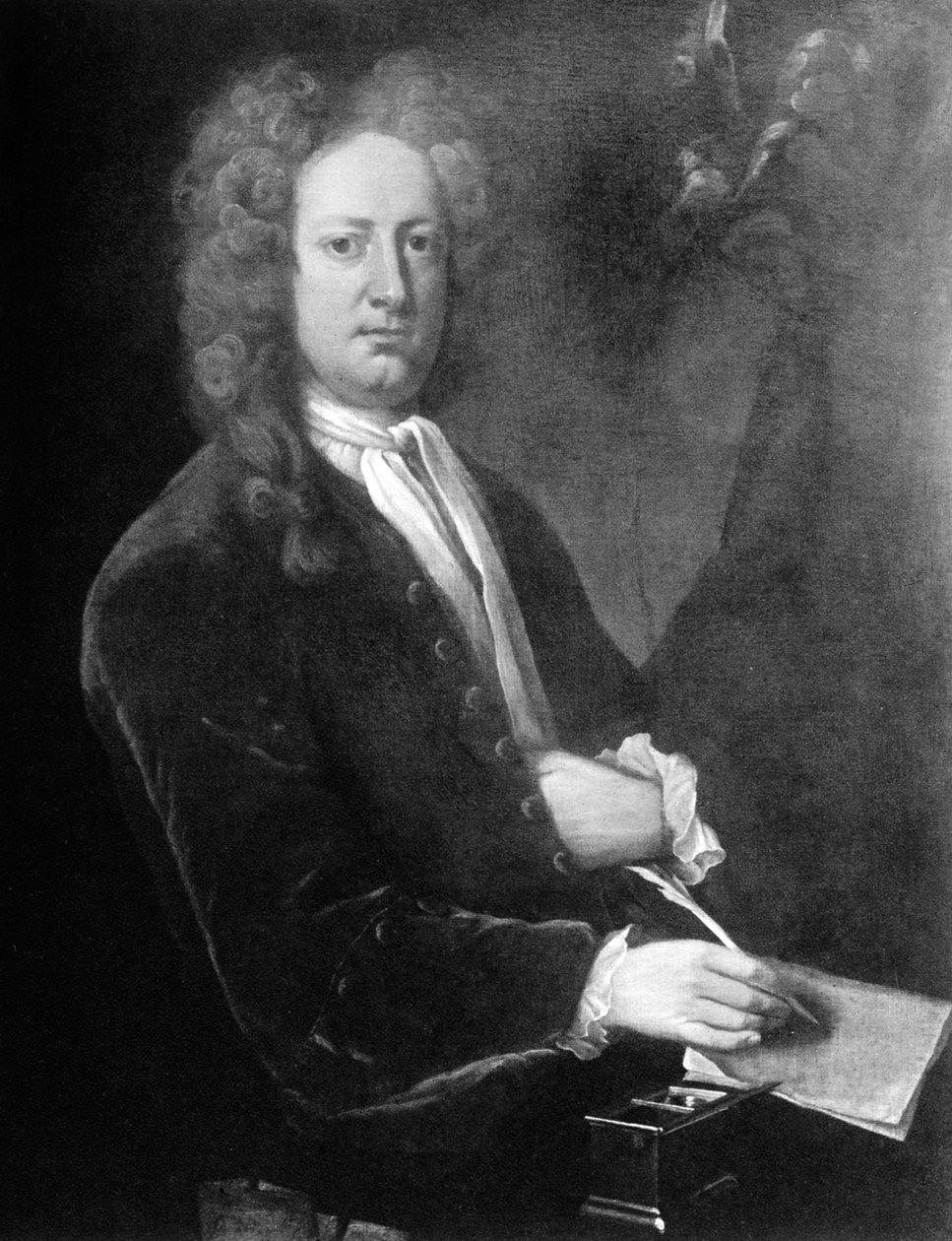 Joseph Addison, angielski polityk i pisarz, XIX wiek autorstwa Unbekannt